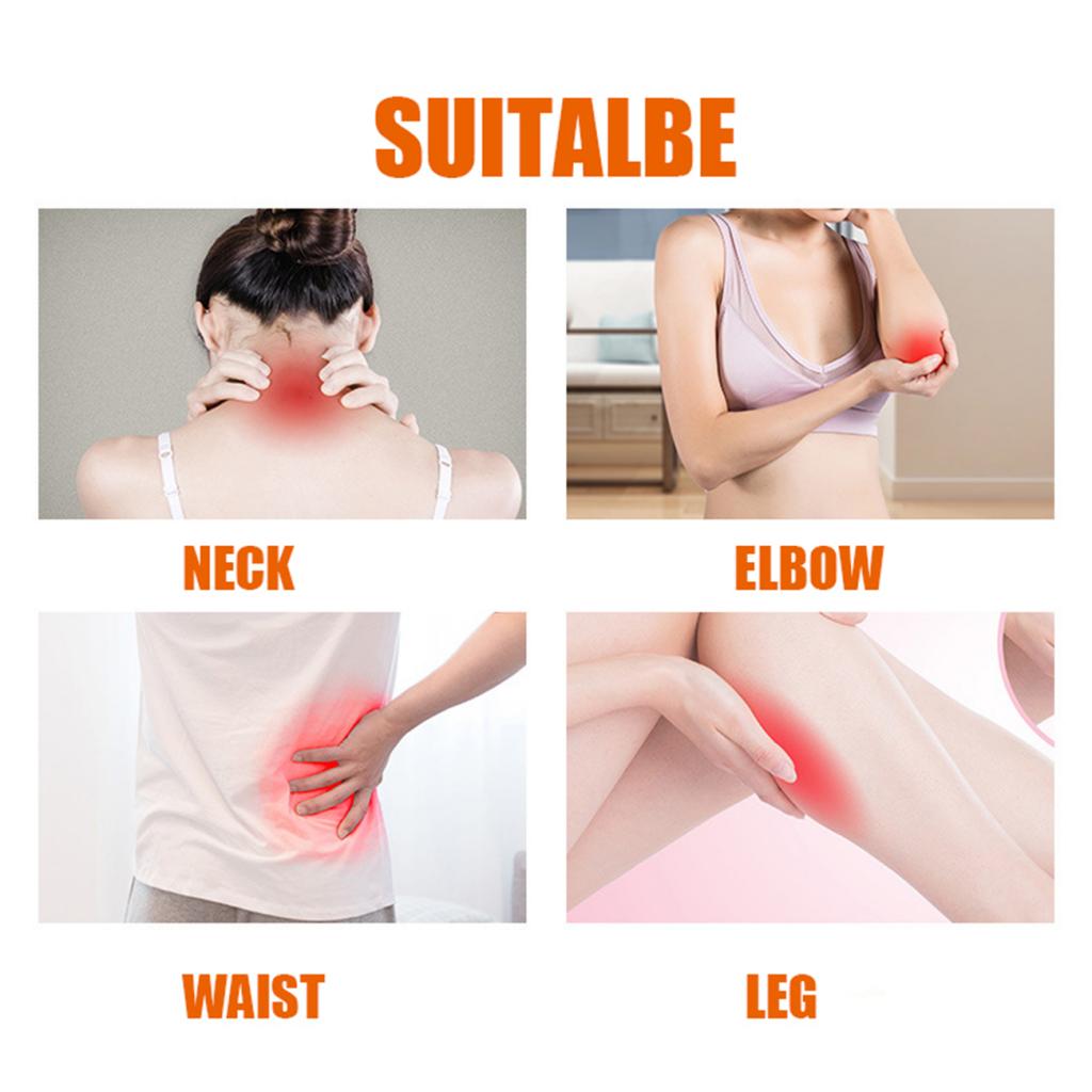 Handheld 5cm Spiky Ball Trigger Point Muscle Release Massage Roller Stick