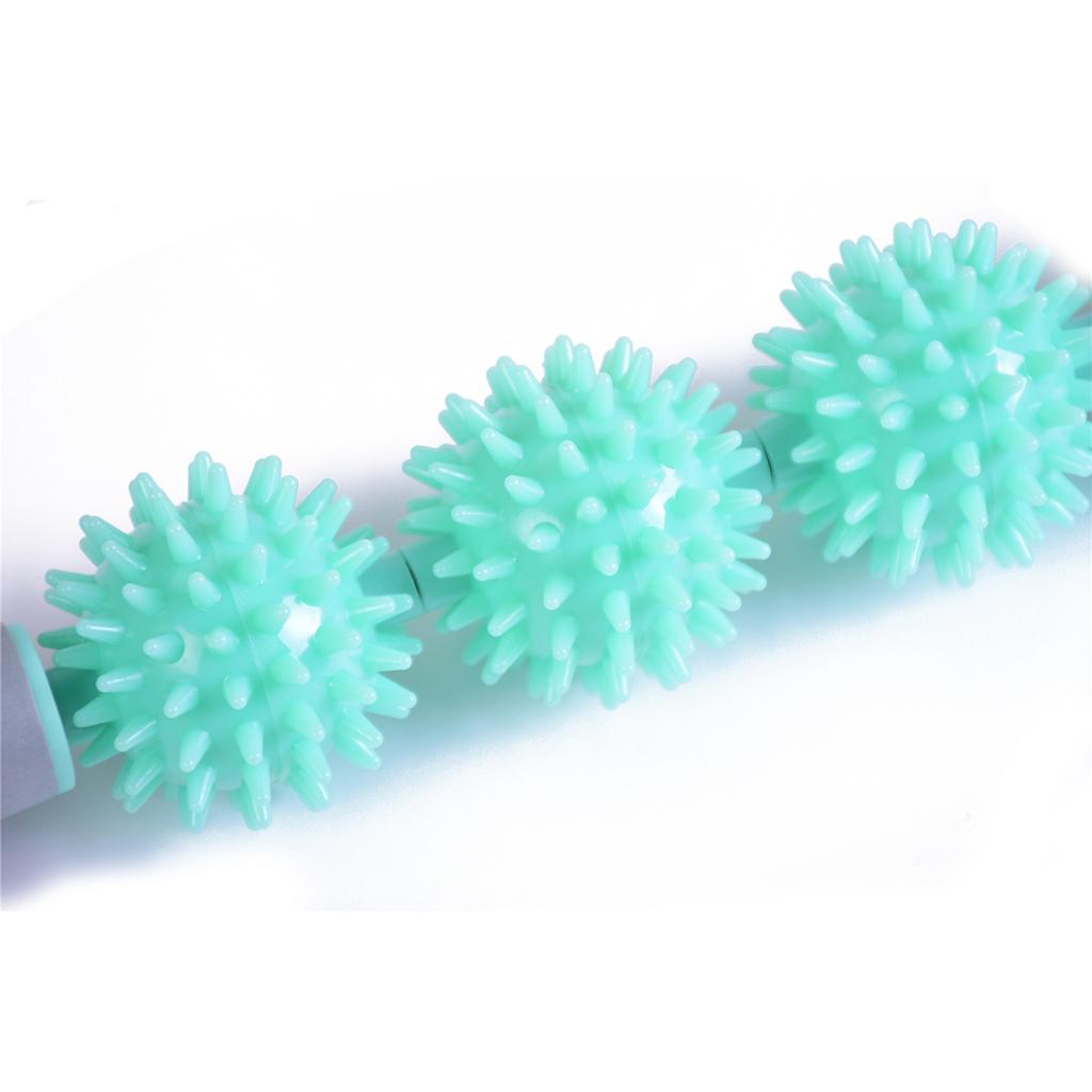 Handheld 5cm Spiky Ball Trigger Point Muscle Release Massage Roller Stick