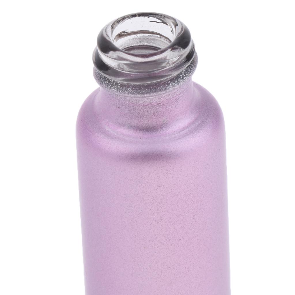10ml Mini Empty Perfume Atomizer Bottle Aftershave Scent Spray for Travel