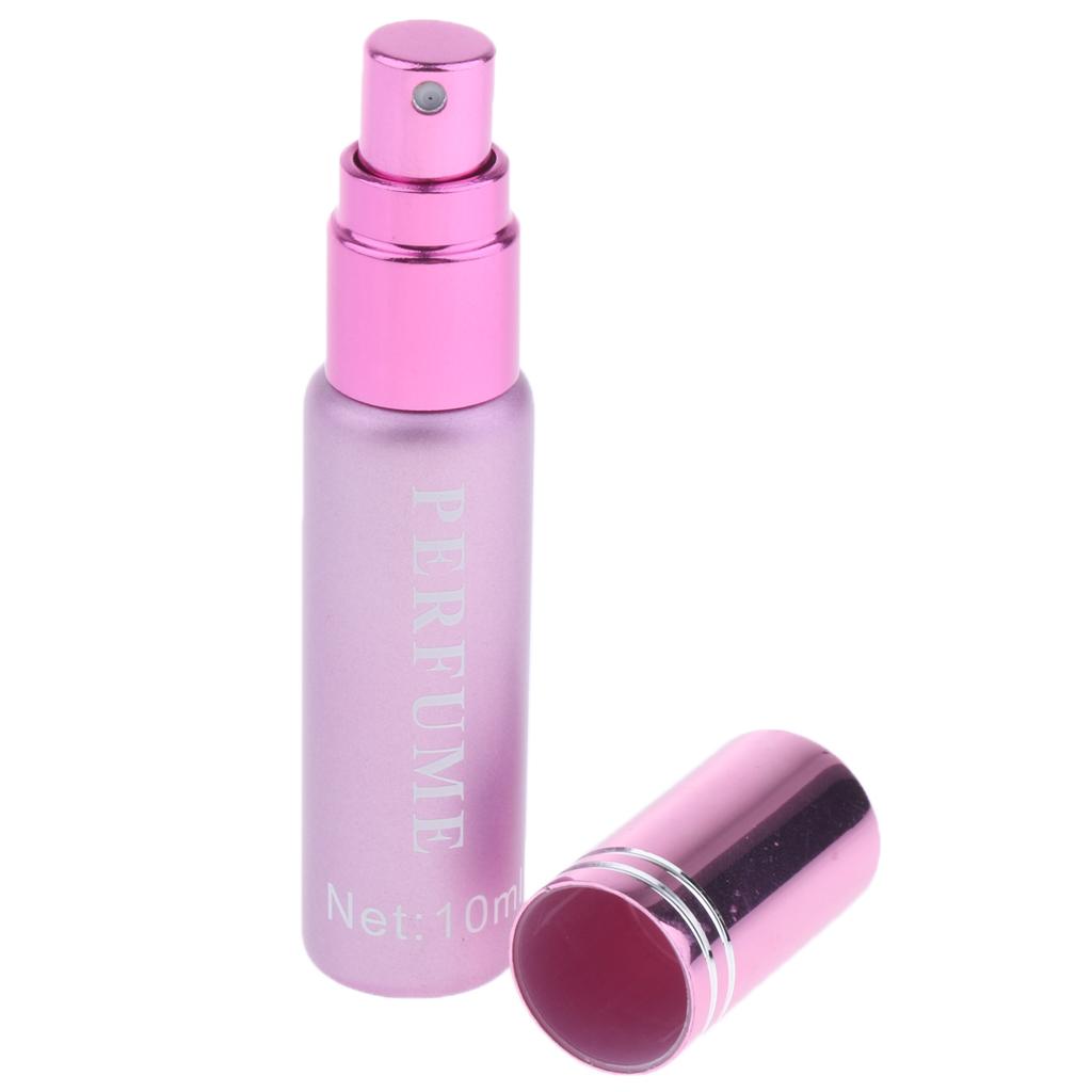 10ml Mini Empty Perfume Atomizer Bottle Aftershave Scent Spray for Travel