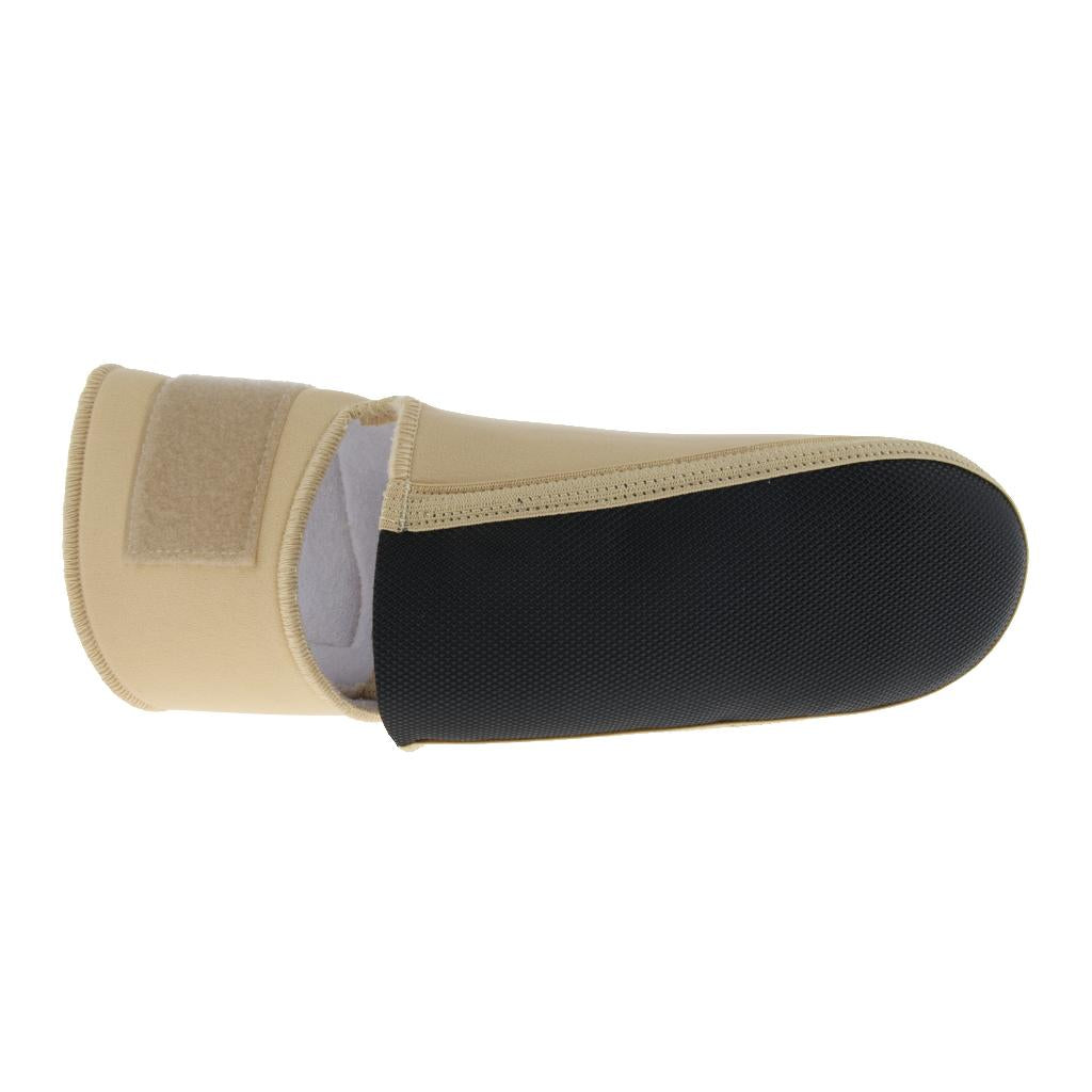 Plantar Fasciitis Night Splint Foot Drop Support Brace Stretch Belt S-Flesh