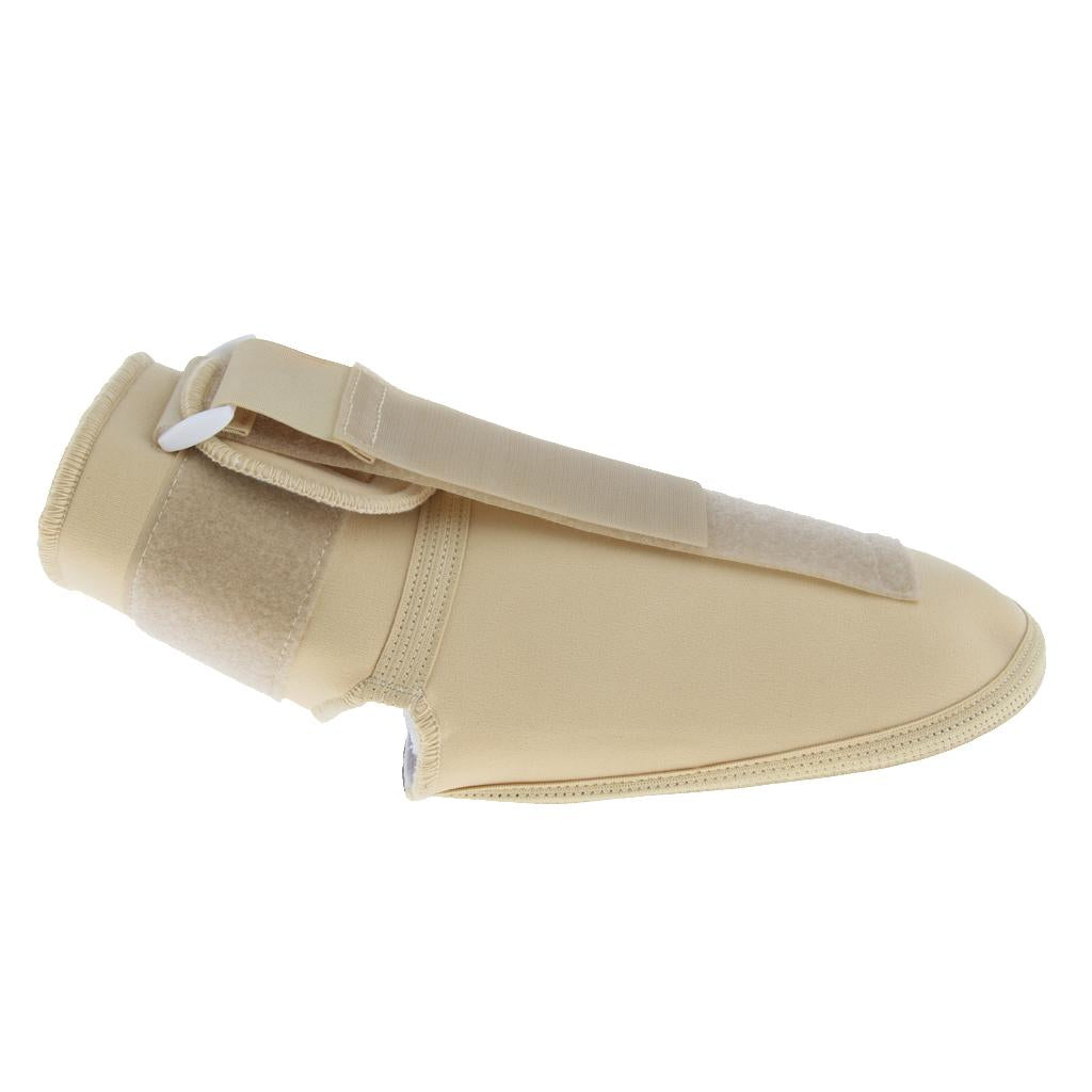 Plantar Fasciitis Night Splint Foot Drop Support Brace Stretch Belt S-Flesh