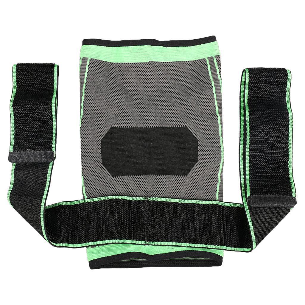 Breathable Knee Compression Sleeve Support Brace Guard Protector Wrap 2XL