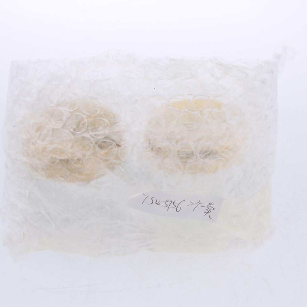 120g Frosted Glass Mask Jar Cream Containers Cosmetic Empty Can Gold Lid