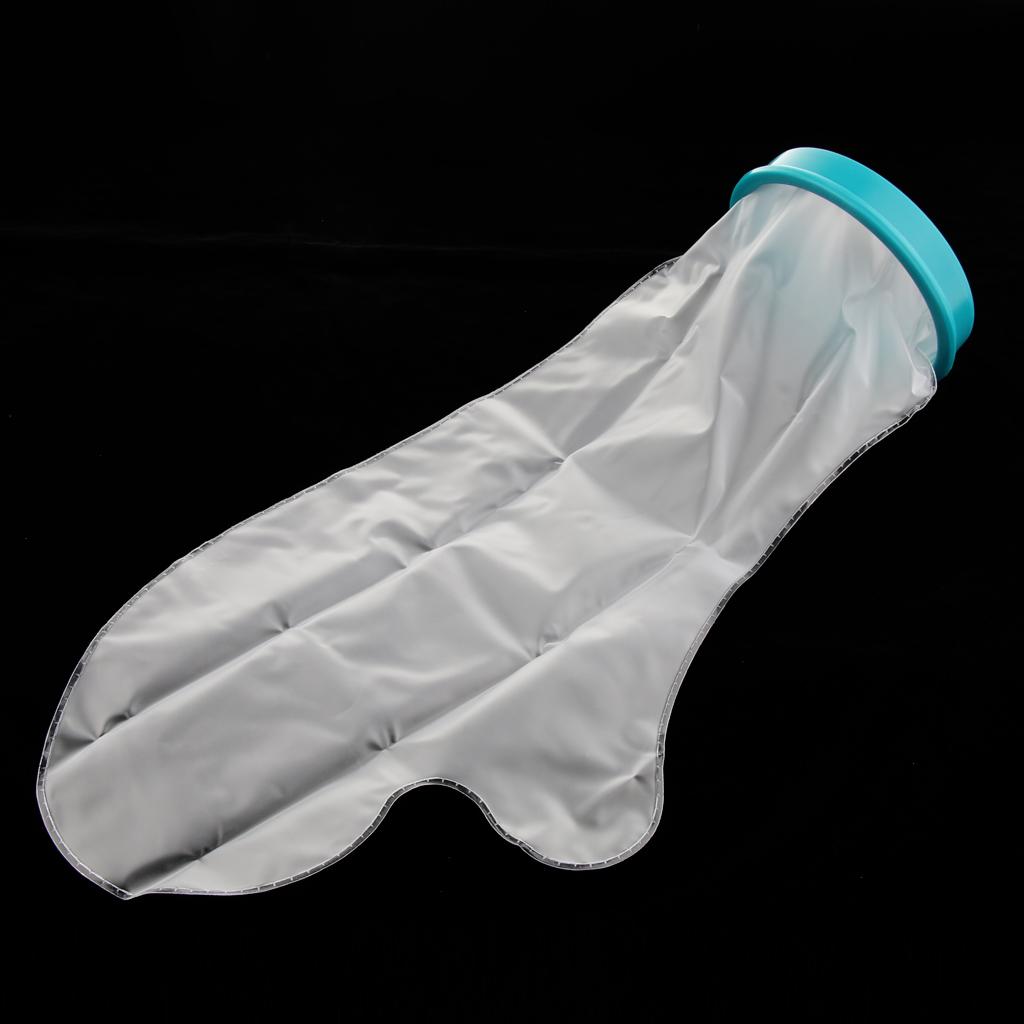 Adult Reusable Arm Cast Cover Waterproof Forearm Bath Cover for Wound Care M