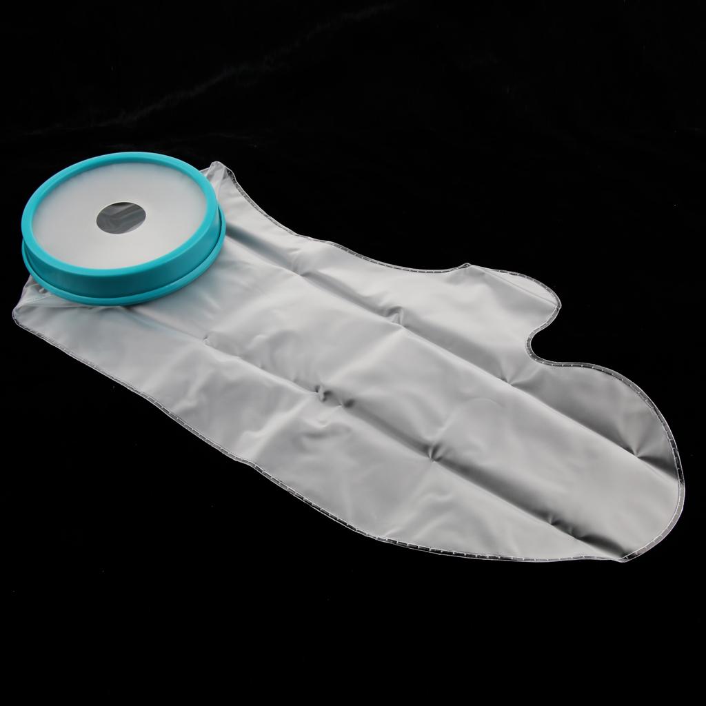 Adult Reusable Arm Cast Cover Waterproof Forearm Bath Cover for Wound Care M