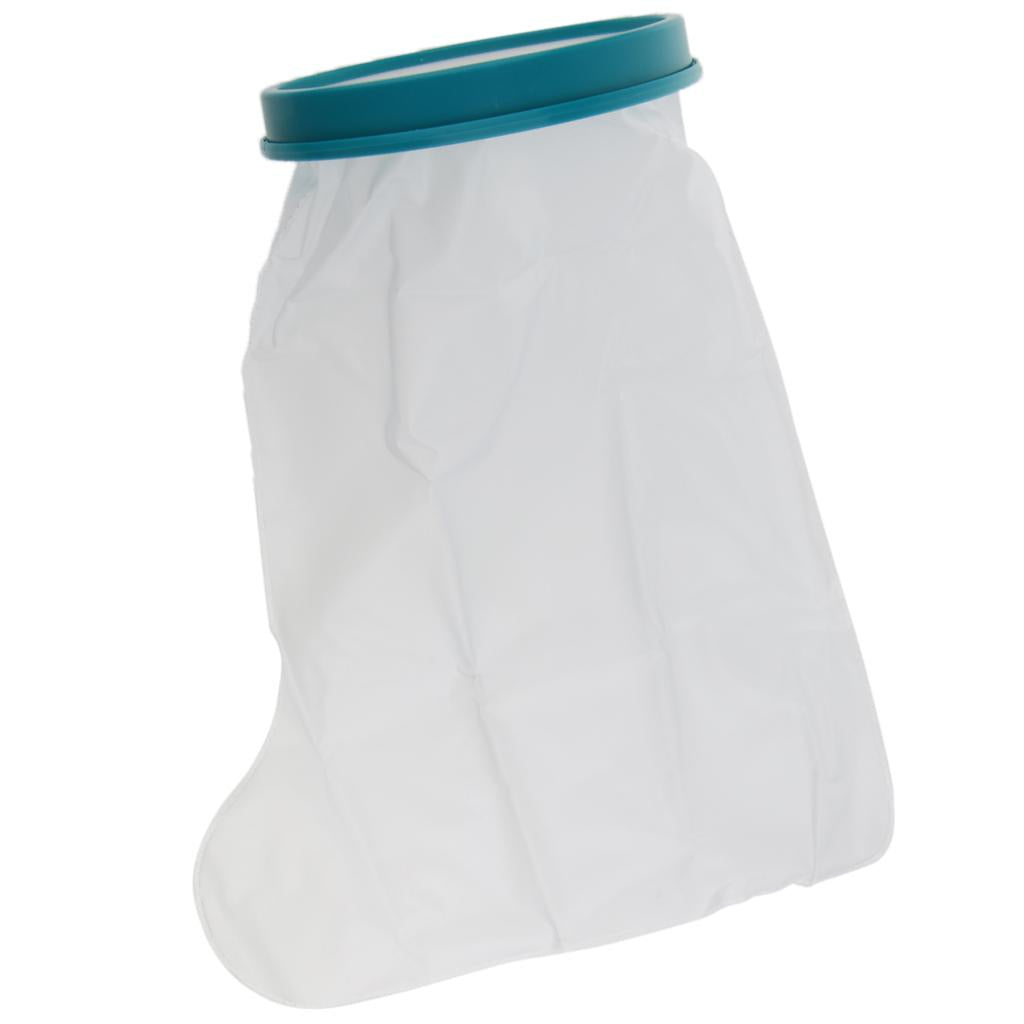 Reusable Waterproof Child Kids Foot Ankle Cast Bandage Wound Bath Protector
