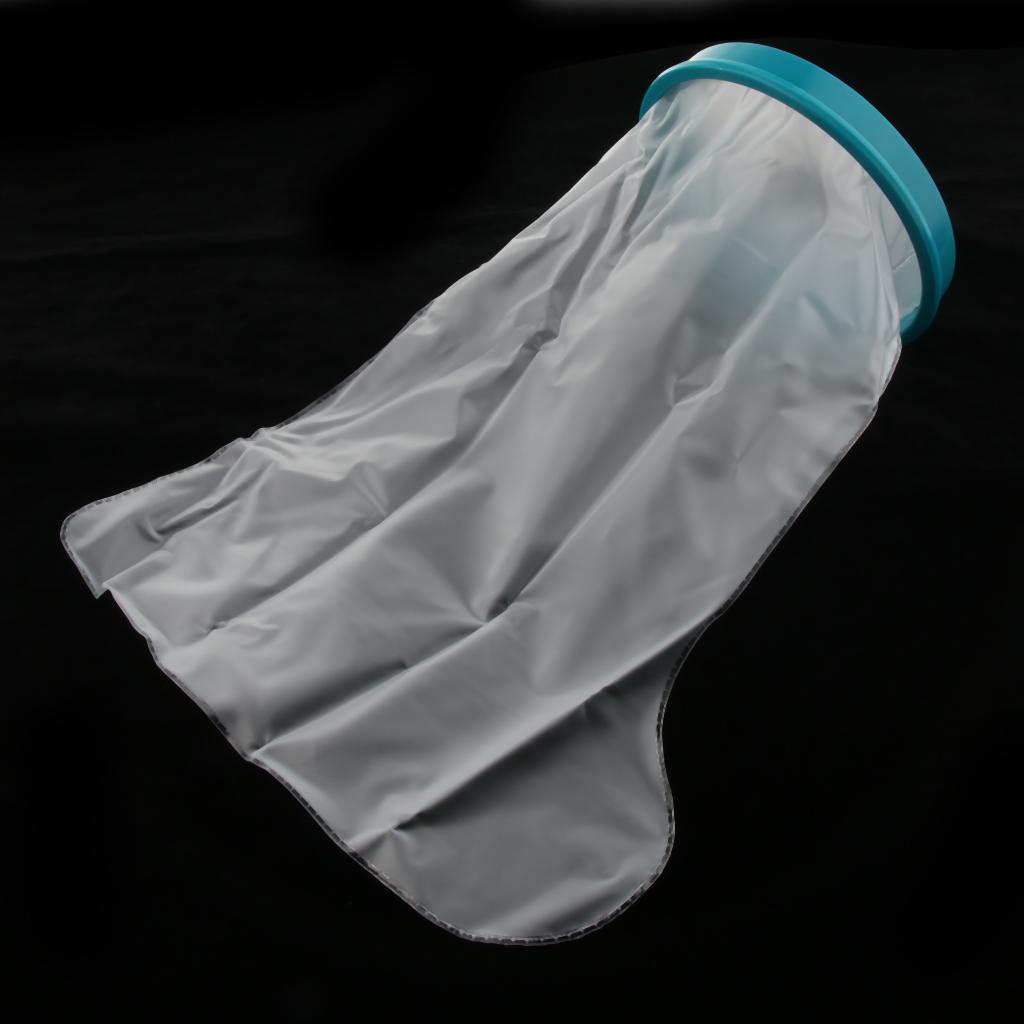 Reusable Waterproof Child Kids Foot Ankle Cast Bandage Wound Bath Protector