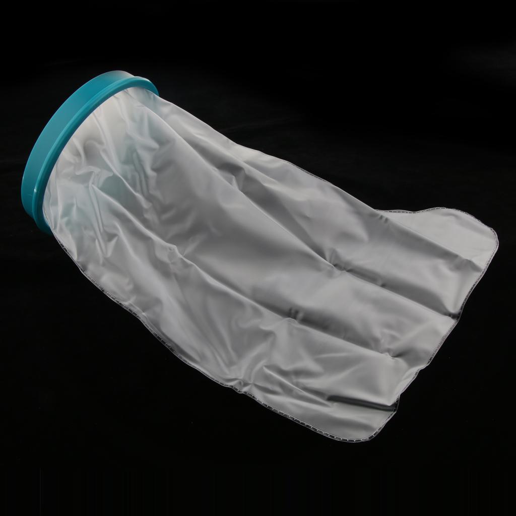 Reusable Waterproof Child Kids Foot Ankle Cast Bandage Wound Bath Protector