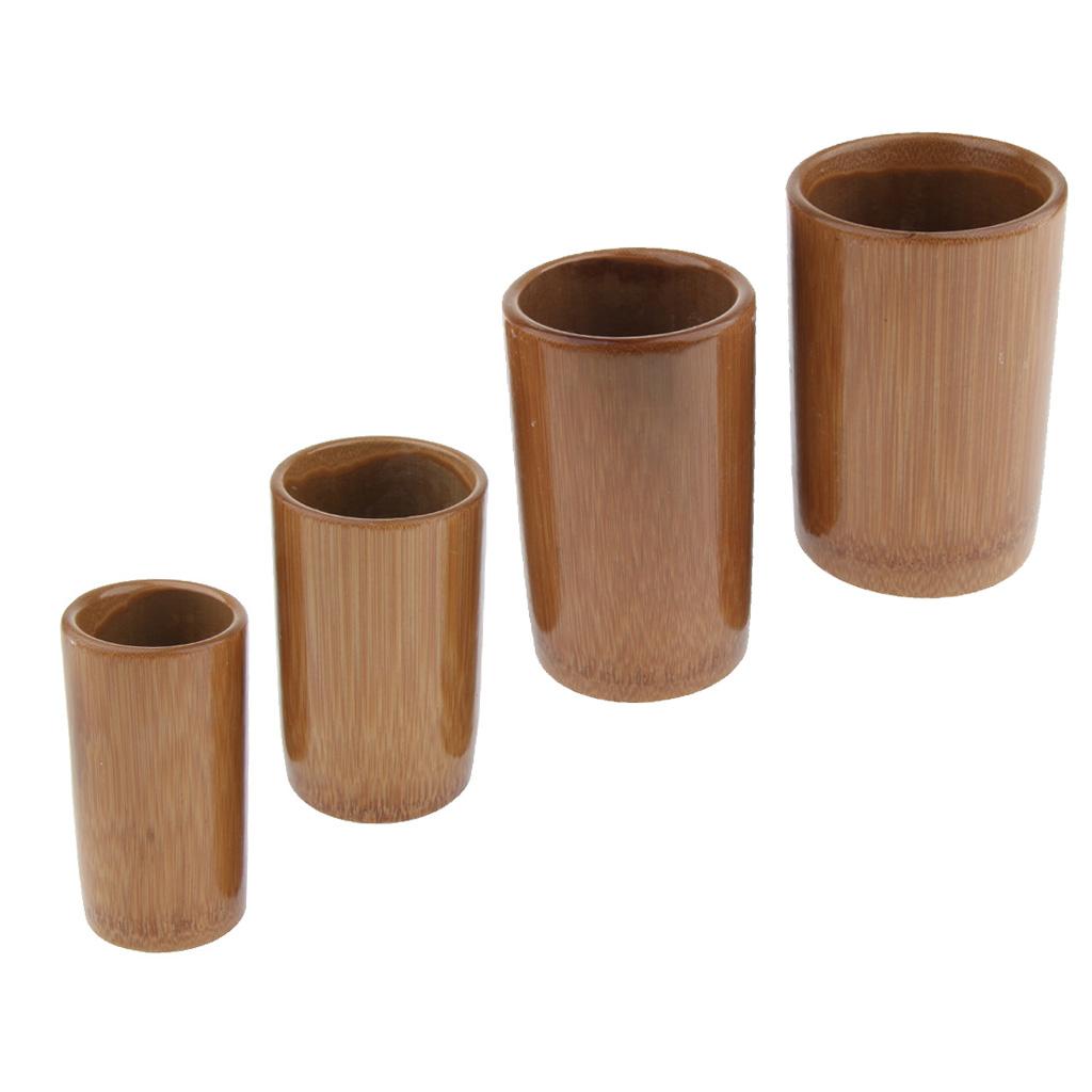 Bamboo Wood Anti Cellulite Massage Vacuum Cupping Cups Stress Relief 01