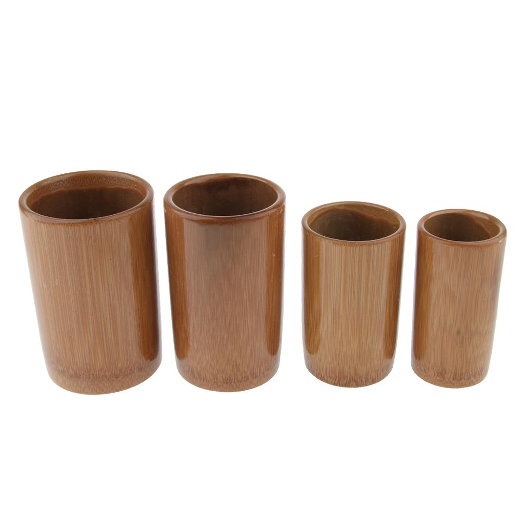 Bamboo Wood Anti Cellulite Massage Vacuum Cupping Cups Stress Relief 01
