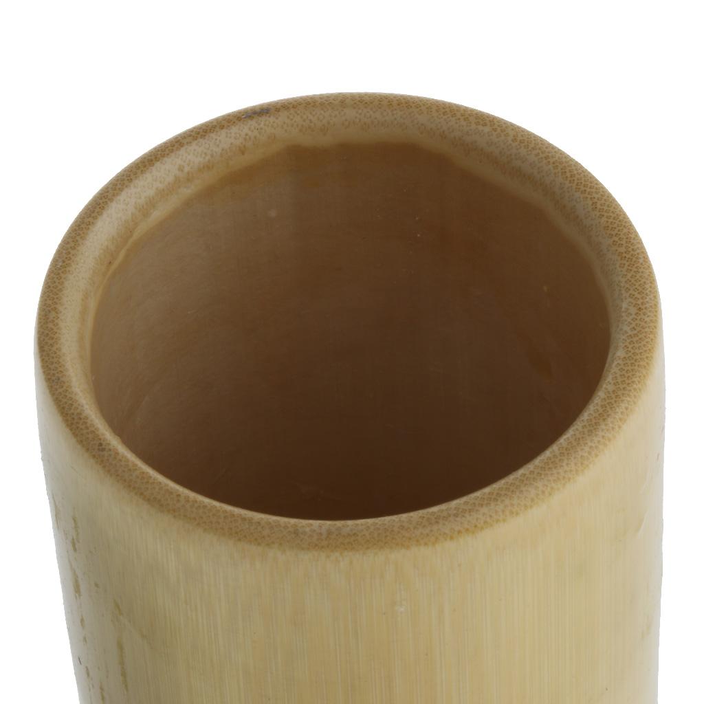Natural Bamboo Handmade Anti Cellulite Massage Vacuum Cupping Suction Cup M