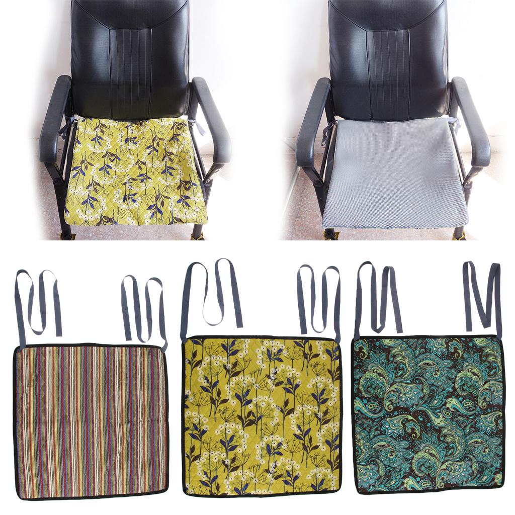 Large Breathable Wheelchair Cushion Office Computer Chair Seat Pad Yellow