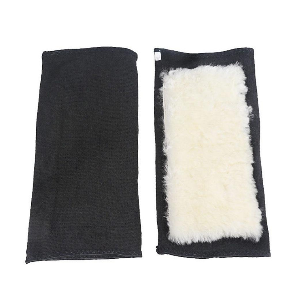 1 Pair Women Men Knee Sleeves Thermal Kneecap Protector Leg Warmer Wrap XL