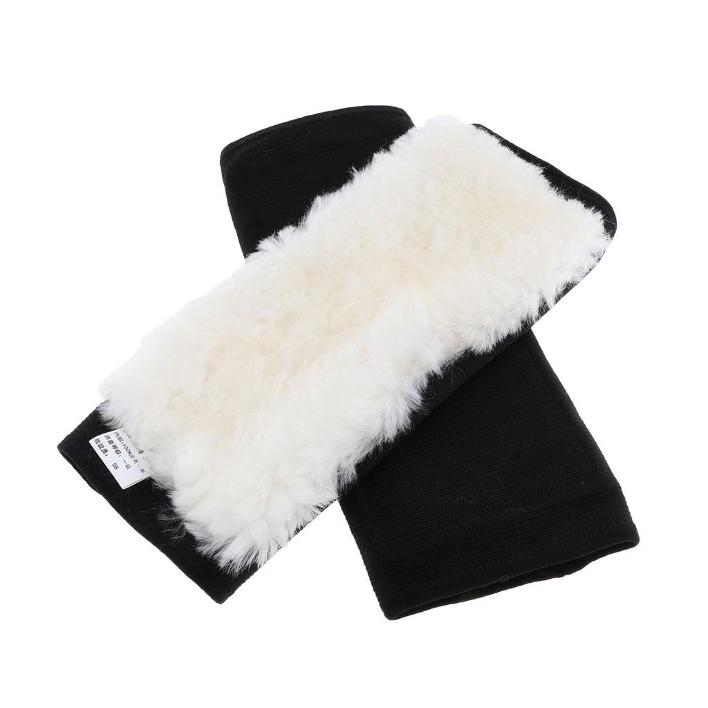 1 Pair Women Men Knee Sleeves Thermal Kneecap Protector Leg Warmer Wrap XL