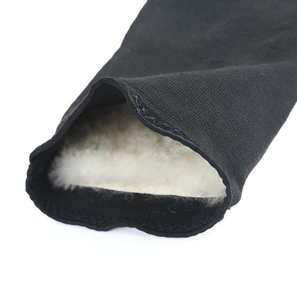 1 Pair Women Men Knee Sleeves Thermal Kneecap Protector Leg Warmer Wrap XL