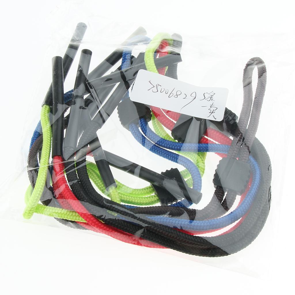 5x Adjustable Anti-slip Sunglasses Strap Glasses Neck Cord Eyewear Retainer