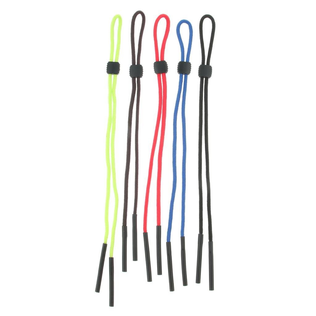 5x Adjustable Anti-slip Sunglasses Strap Glasses Neck Cord Eyewear Retainer