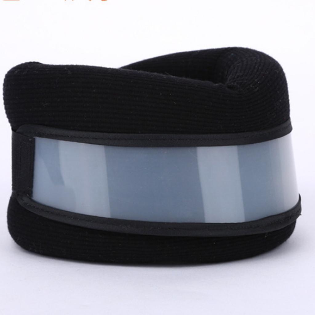 Cervical Collar Foam Neck Brace Belt Support Shoulder Relax PainRelief Black