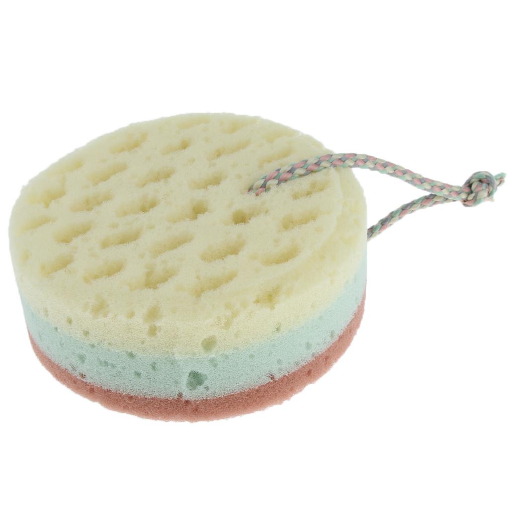 Soft Body Spa Bath Sponge for Shower Scrubbing and Exfoliating for Men Women