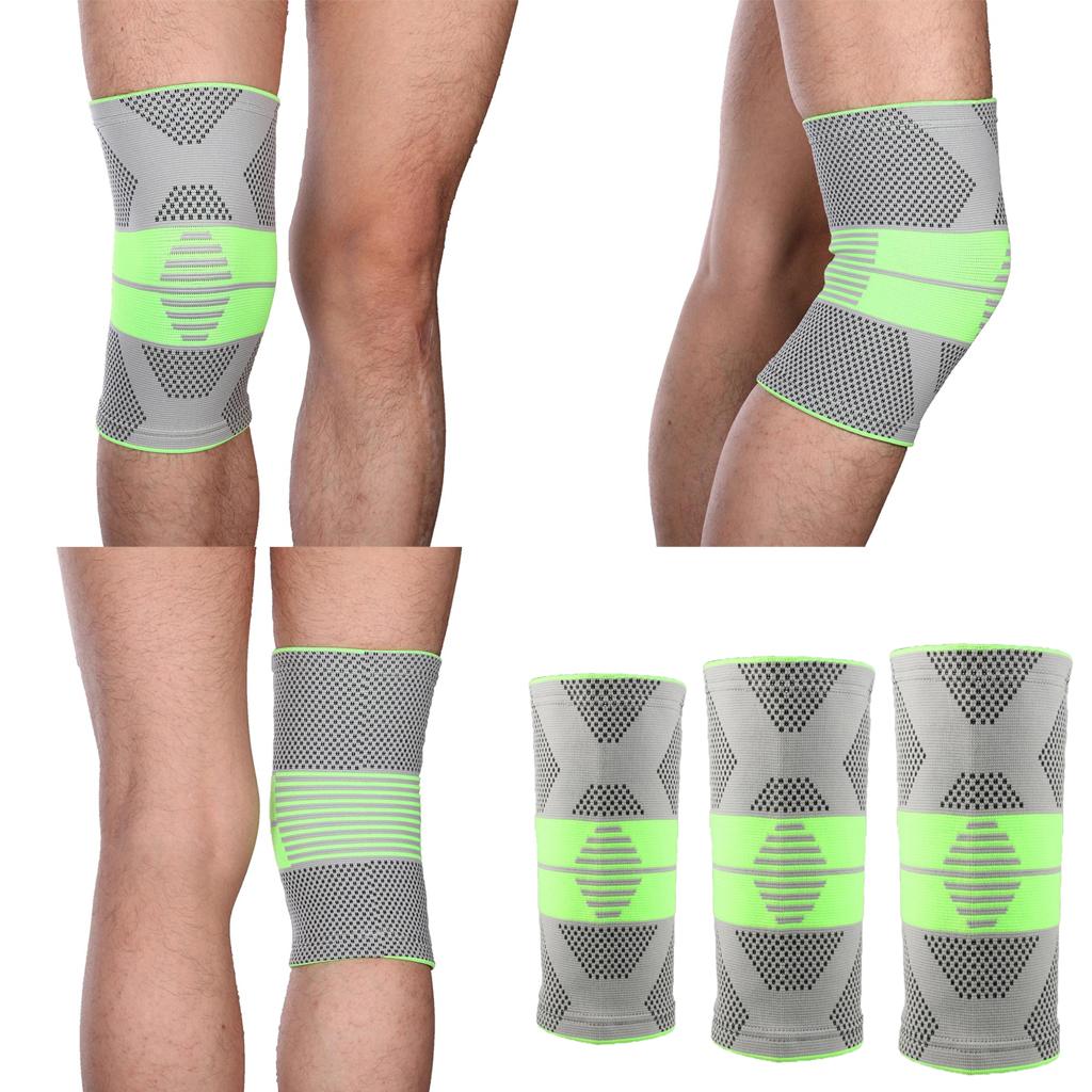 Warm Knee Brace Breathable Support Compression Sleeve fo Joint Pain Relief S