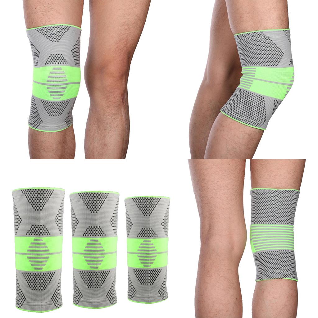Warm Knee Brace Breathable Support Compression Sleeve fo Joint Pain Relief S
