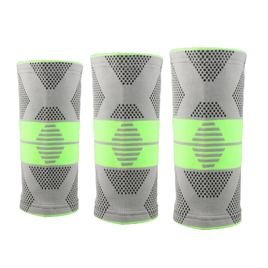 Warm Knee Brace Breathable Support Compression Sleeve fo Joint Pain Relief S