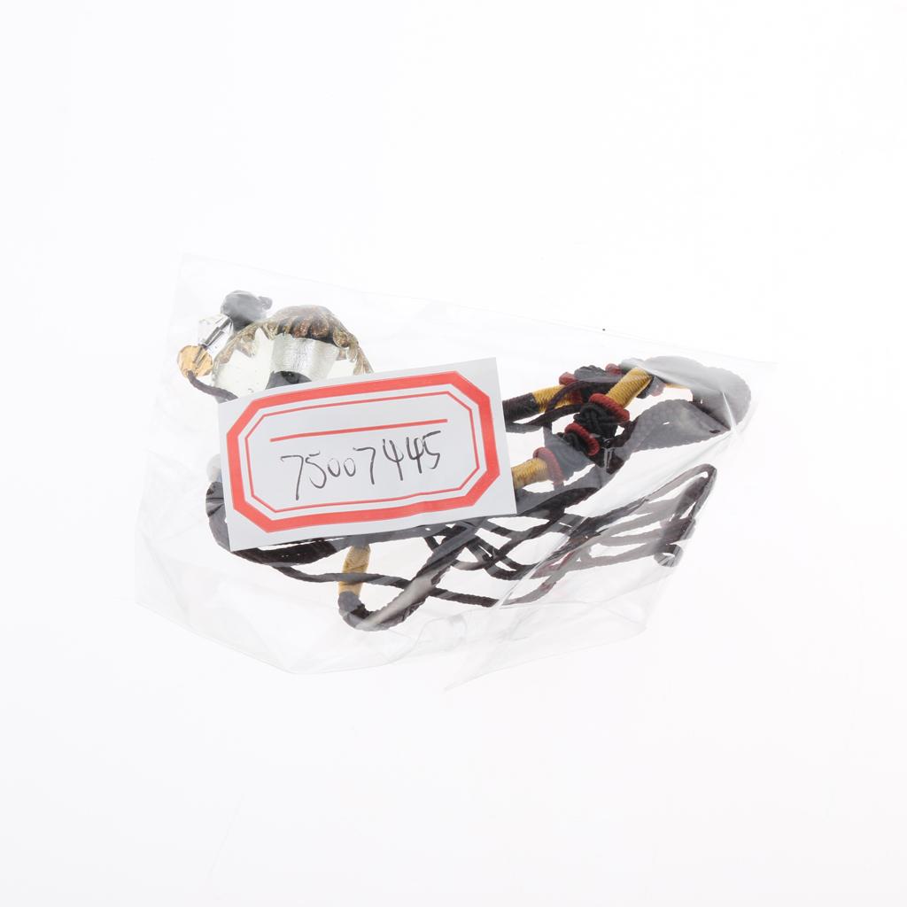 Glass Locket Necklace Perfume Fragrance Essential Oil Diffuser Black