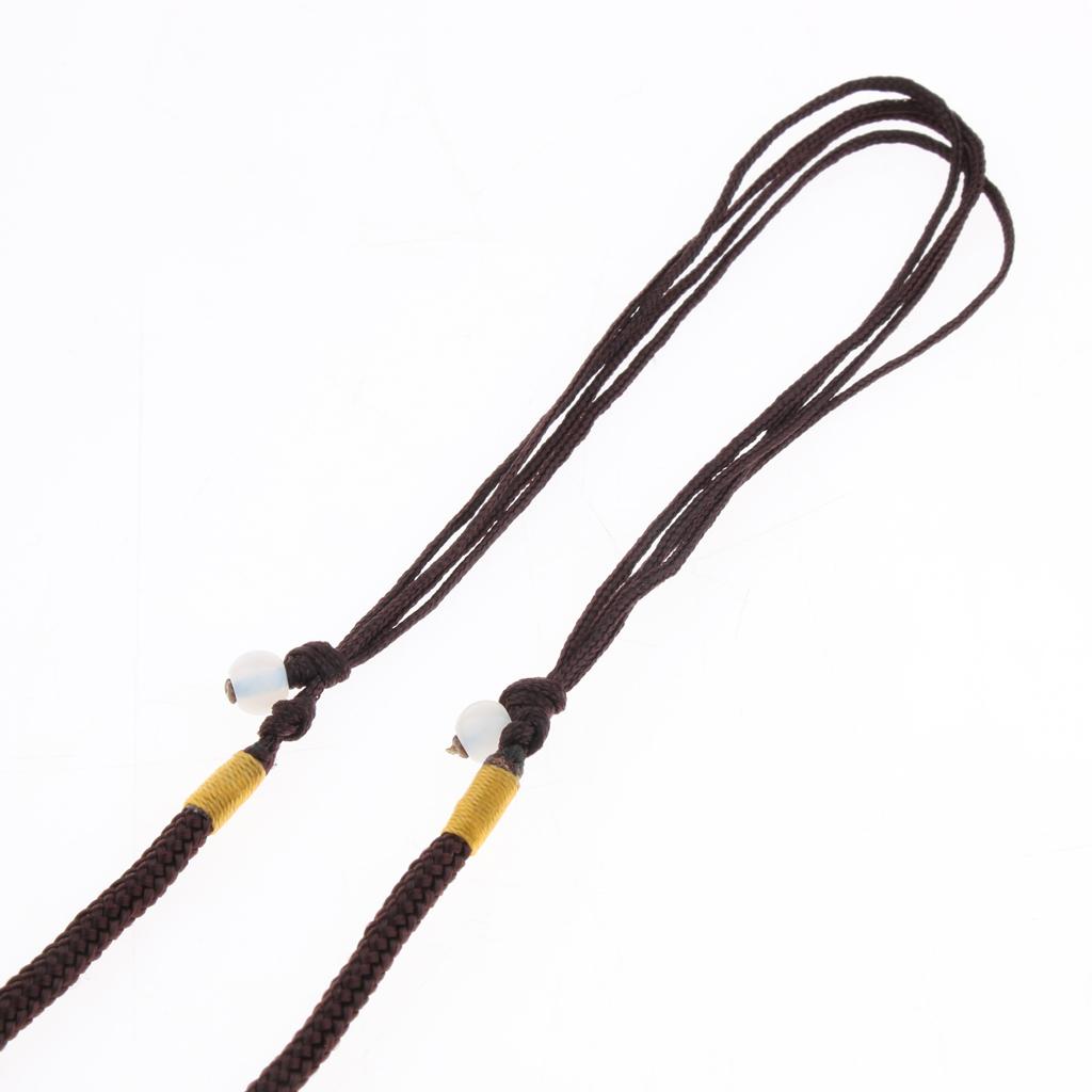 Glass Locket Necklace Perfume Fragrance Essential Oil Diffuser Black