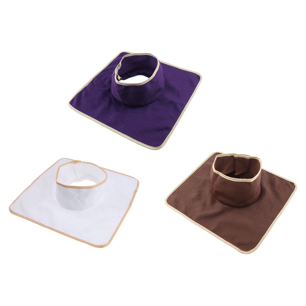 Washable Reusable Massage Bed Tattoo Table Sheet Pad With Face Hole White