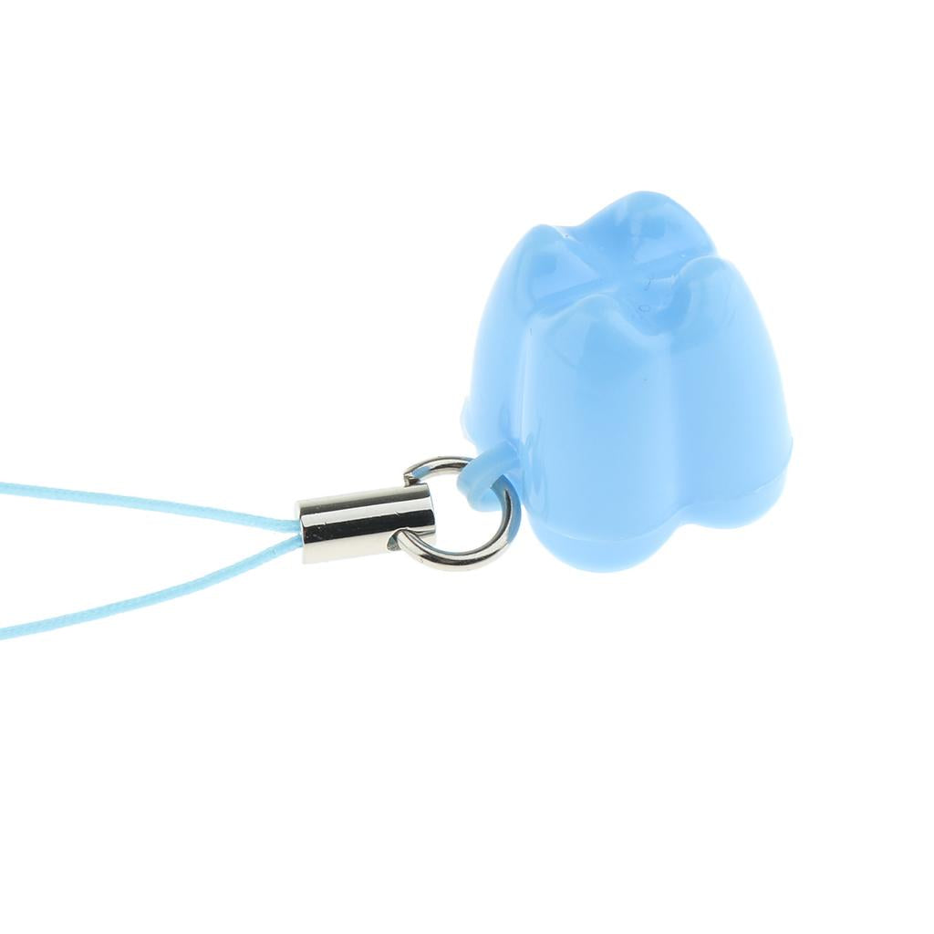 5 Pieces Children Baby Tooth Saver Box with String Gift Keepsake Light Blue