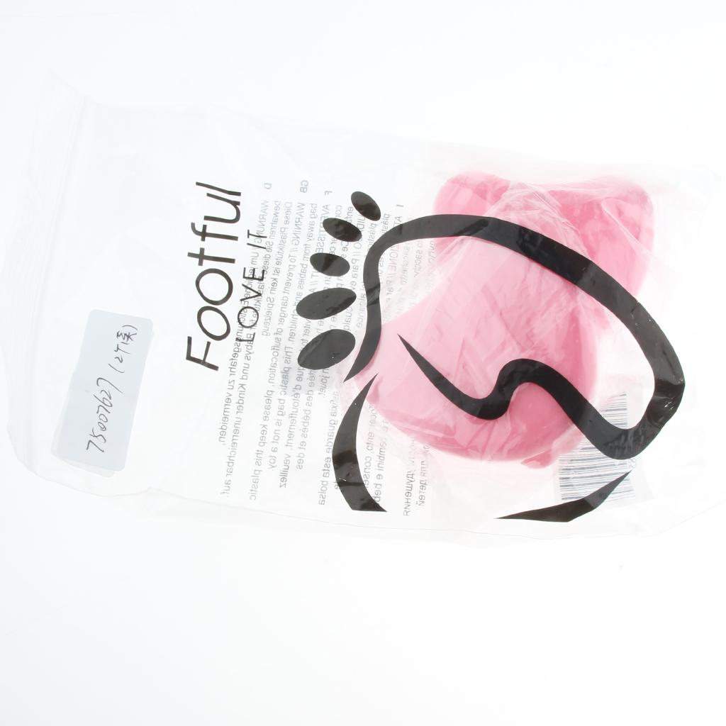 2x Mouth Guard Case Orthodontic Retainer Box Denture Storage Container Pink
