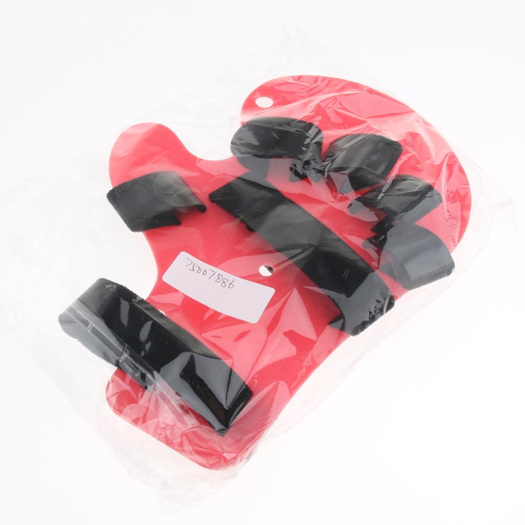 Finger Orthotics Fingerboard Splint Brace Hand Wrist Training Support Red