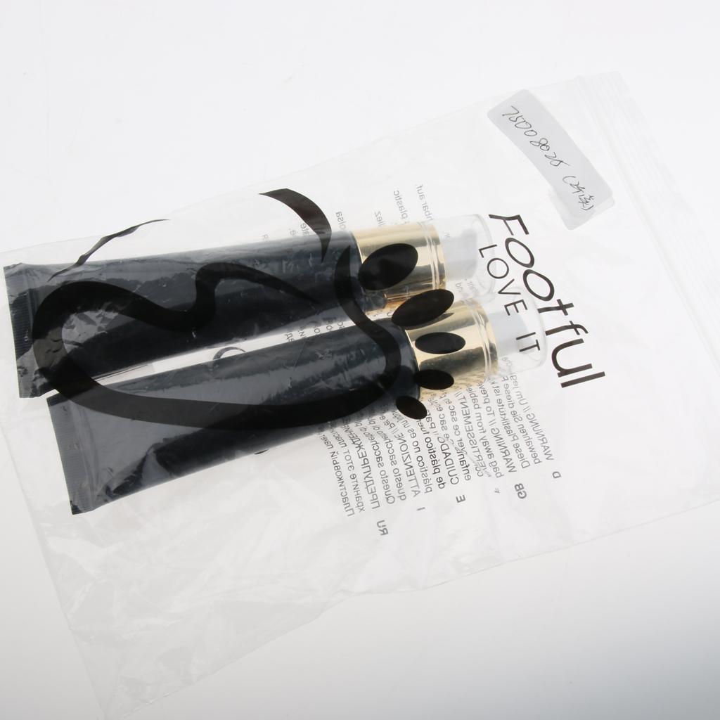 2 Pieces Plastic Squeeze Bottle Empty Makeup Liquid Foundation Pump Tube