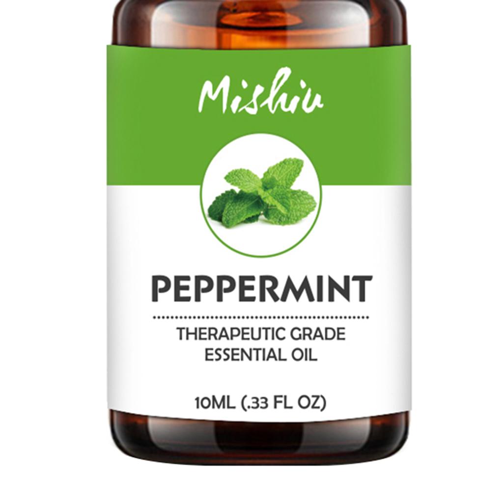 10ml Natural Plant Extract Massage Essential Oils Aromatherapy Peppermint