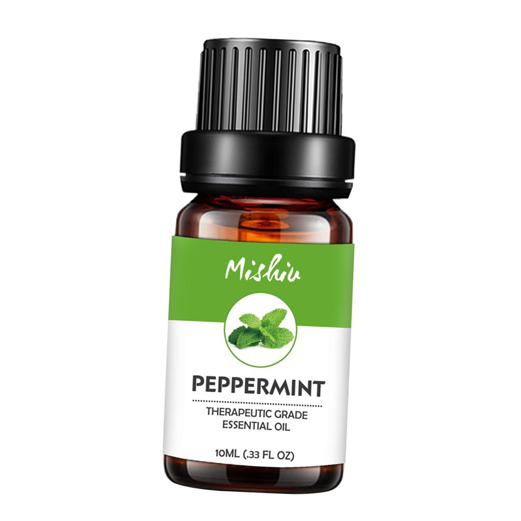 10ml Natural Plant Extract Massage Essential Oils Aromatherapy Peppermint