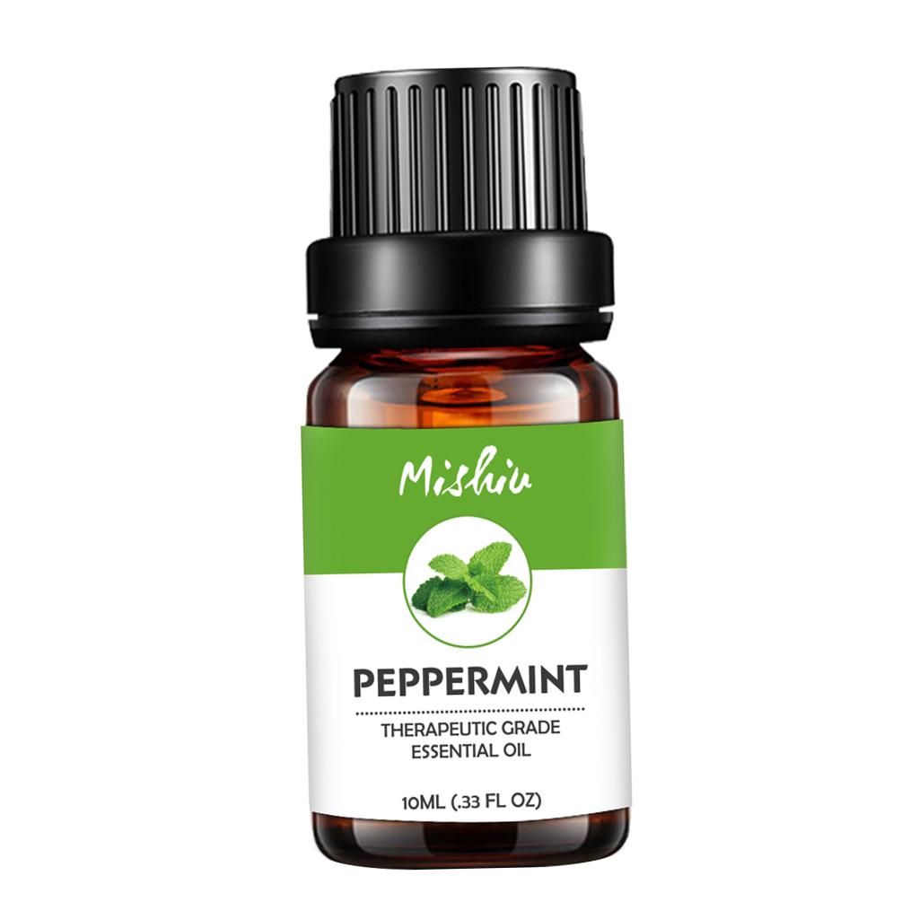 10ml Natural Plant Extract Massage Essential Oils Aromatherapy Peppermint
