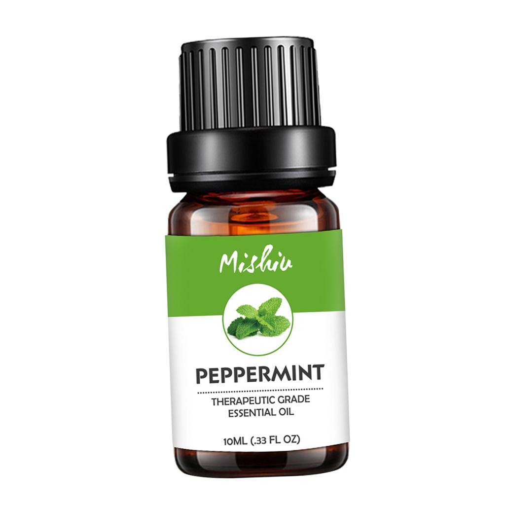 10ml Natural Plant Extract Massage Essential Oils Aromatherapy Peppermint