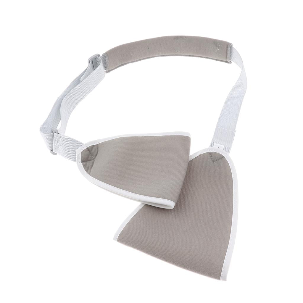 Arm Sling Shoulder Immobilizer Wrist Elbow Forearm Support with Soft Pads M