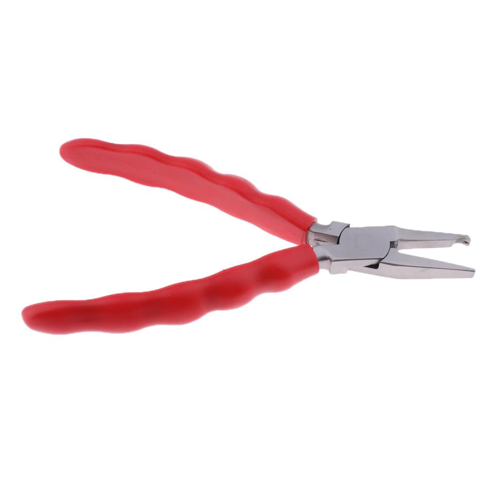 Stainless Steel PVC Optic Eye Glasses Frame Repair Optical Pliers 01