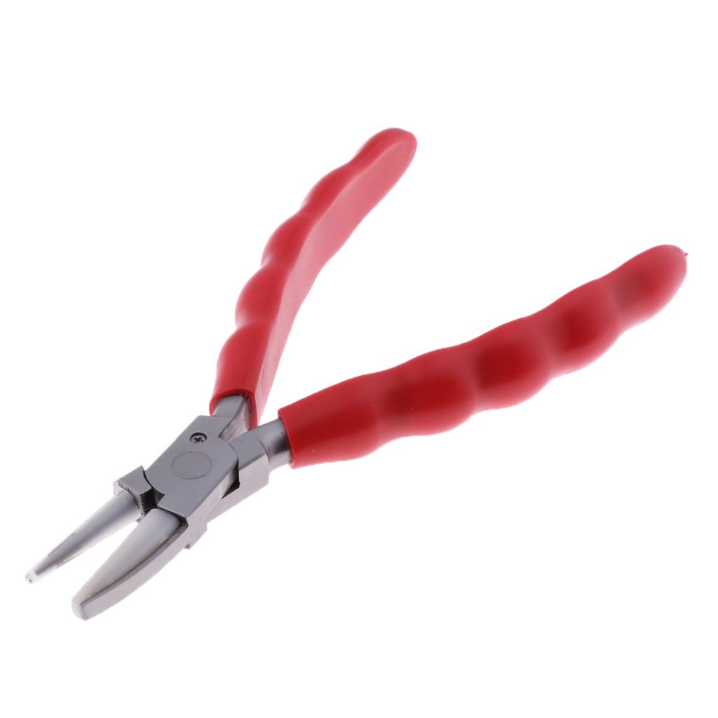 Stainless Steel PVC Optic Eye Glasses Frame Repair Optical Pliers 07