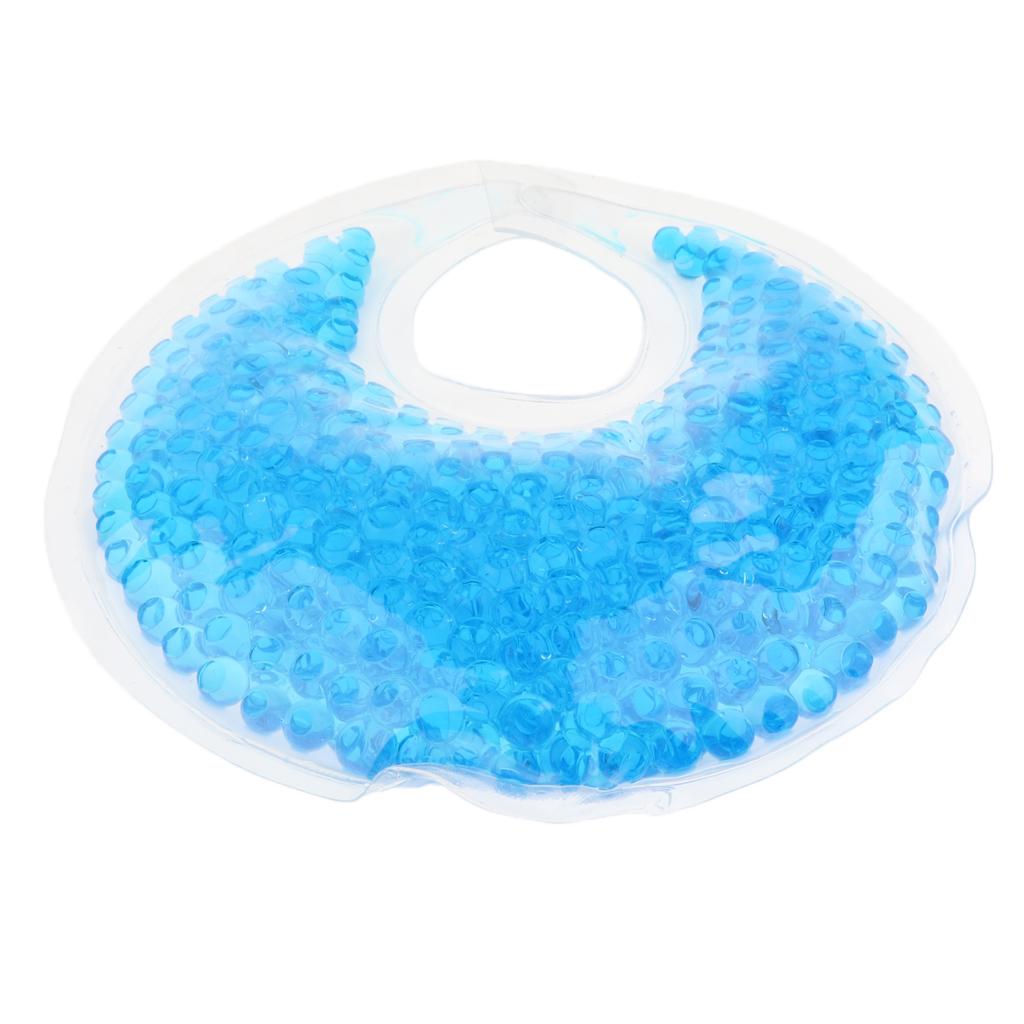 Thermal Gel Pad Heating Pad Hot Cold Compress for Breastfeeding Blue