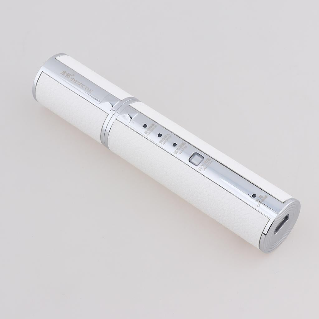 USB Electric Vibration Eye Face Massager Anti Wrinkle Lifting Massage White