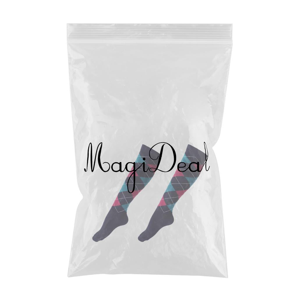 15-20mmHg Compression Socks for Men Women Running Flight and Travel S-M
