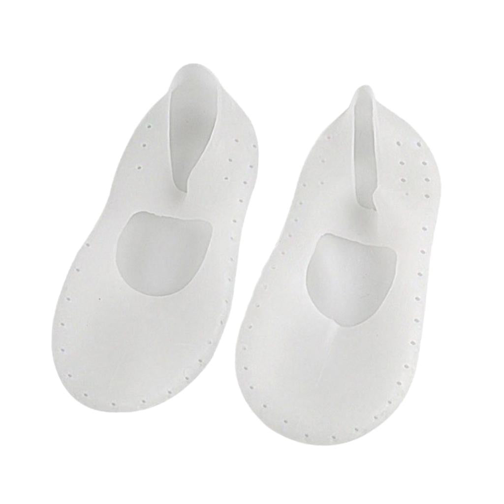 Silicone Gel Moisturizing Sock Cracked Foot Skin Care Protector Massager S