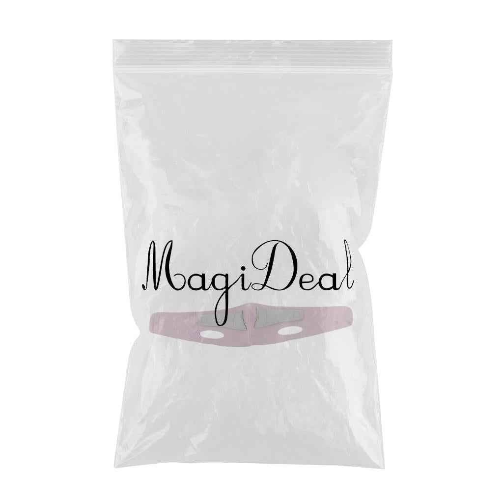 Chin Cheek Shaper Strap Belt V Line Facial Neck Lifting Firming Tool Pink