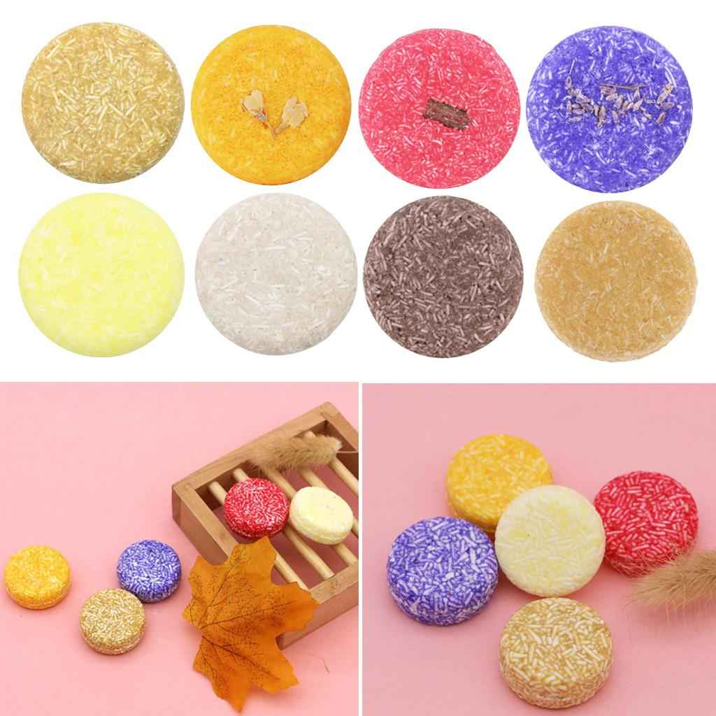 Organic Natural Hair Nourishing Solid Shampoo Soap Bar Polygonum Multiflorum