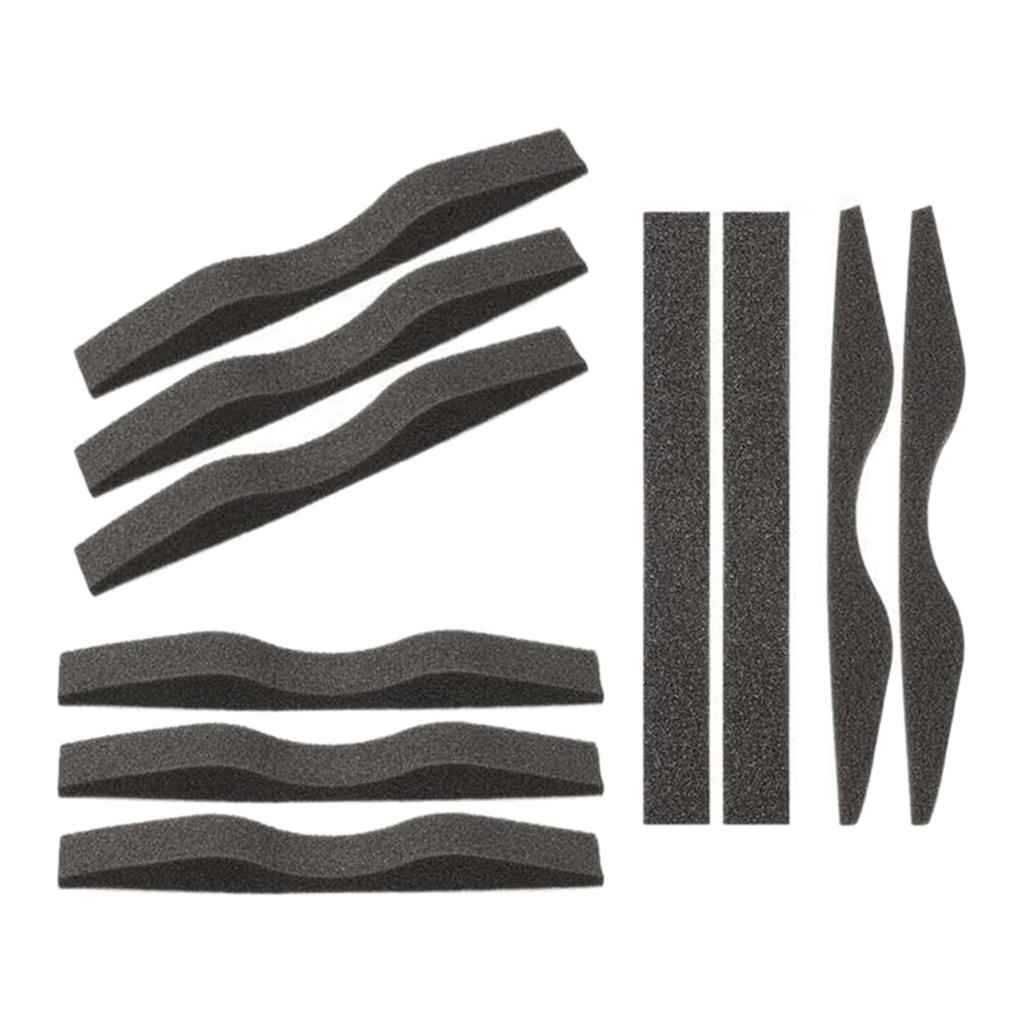 10Pcs Anti Fog Nose Bridge Pads Cushion Strips for Mask Face Cover Soft