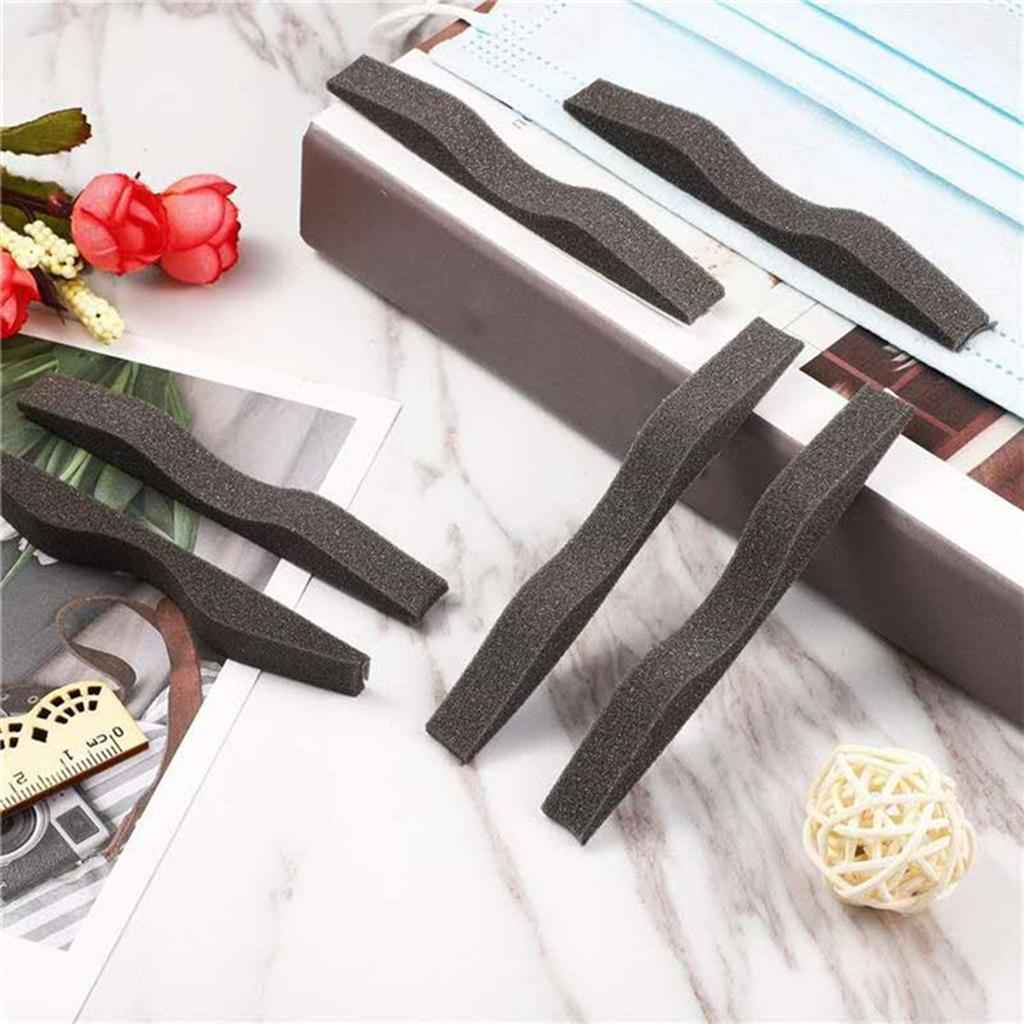 10Pcs Anti Fog Nose Bridge Pads Cushion Strips for Mask Face Cover Soft