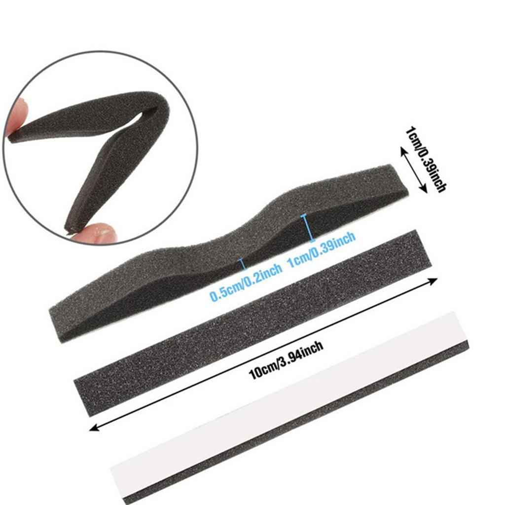 10Pcs Anti Fog Nose Bridge Pads Cushion Strips for Mask Face Cover Soft